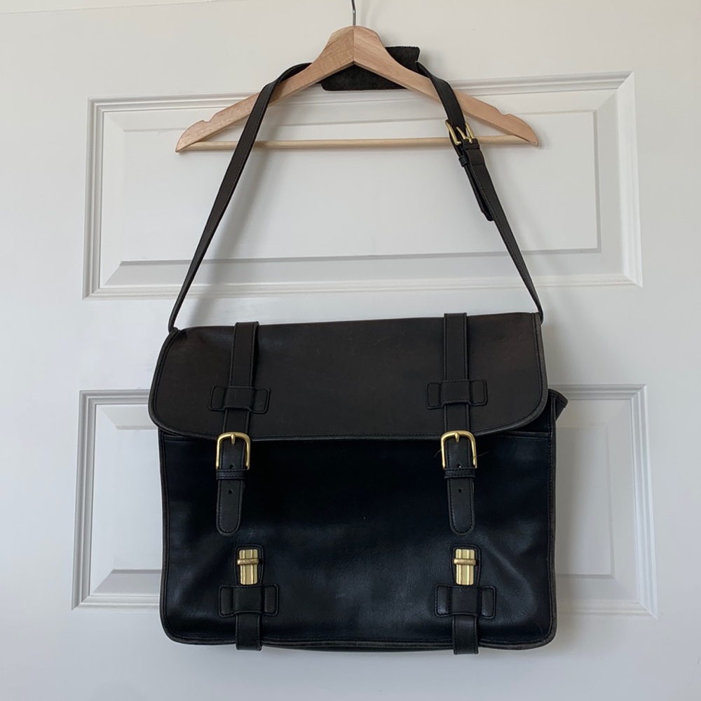Vintage Coach Briefcase